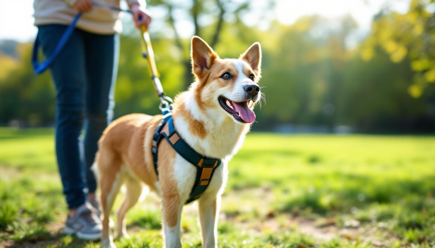 Comment choisir le harnais idéal pour les promenades avec votre chien ?